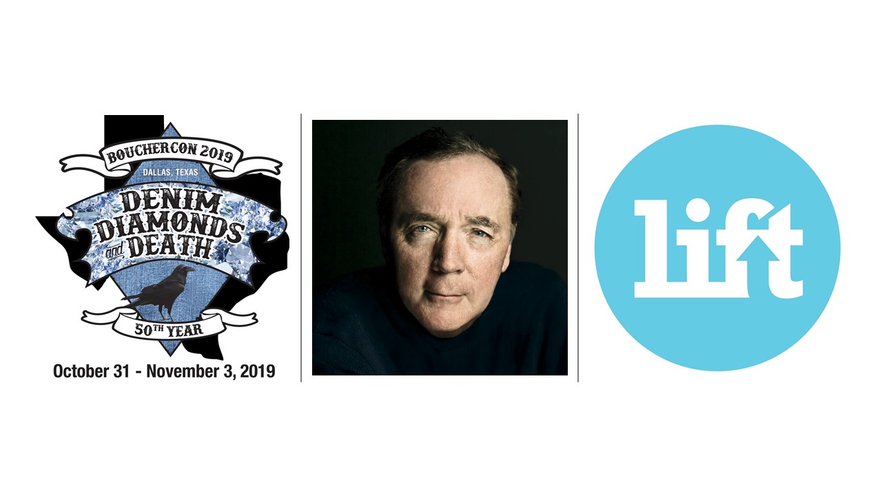 Bouchercon 2019 presents A Conversation With James Patterson Lone